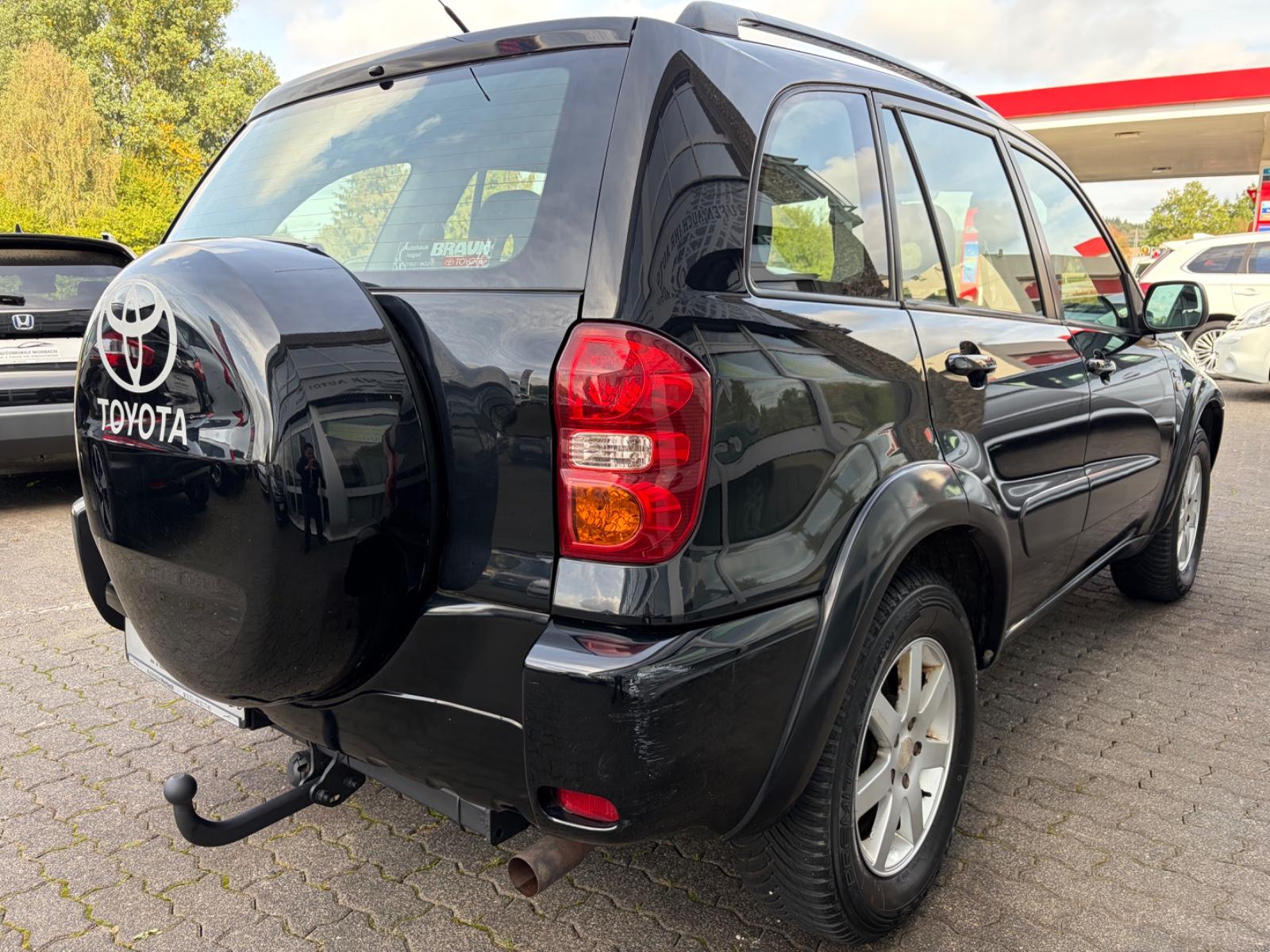 TOYOTA RAV 4 2.0 150CH 4X4