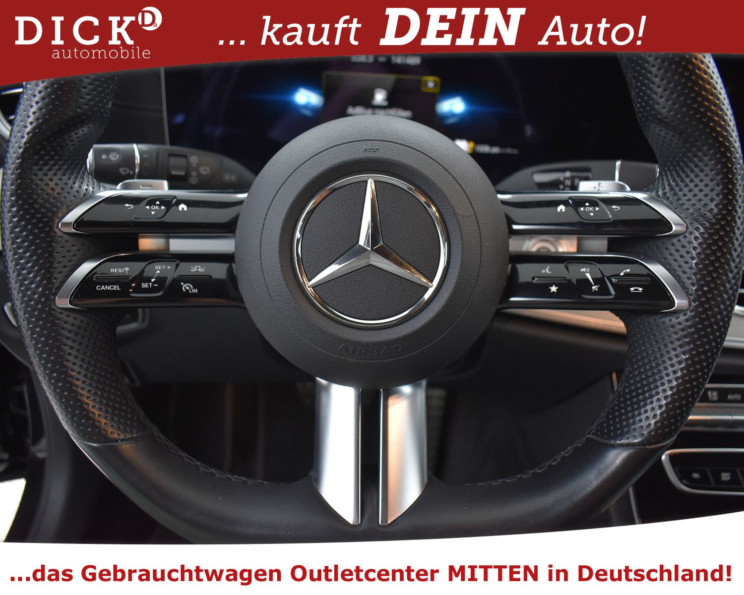 MERCEDES-BENZ E 300de T 2X AMG Line STDHZ+360°+WIDESC+LED+ACC+ - Image 16