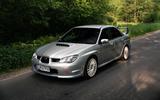 Subaru WRX STI - Subaru WRX STI aus 2006