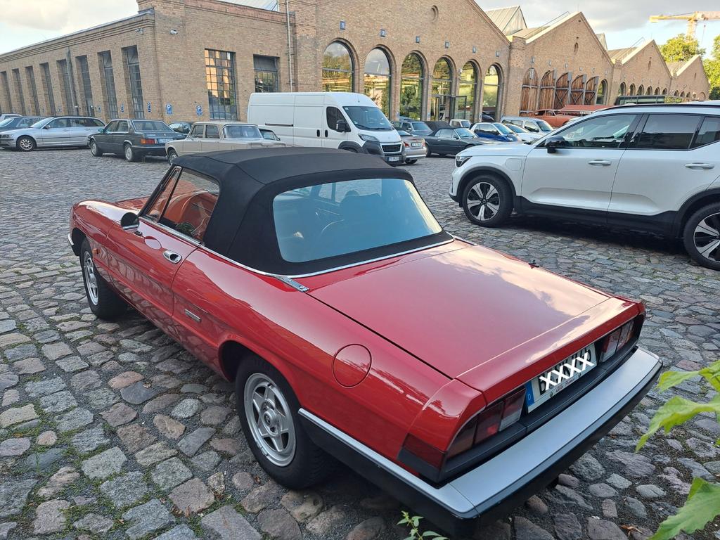 Alfa Romeo Spider