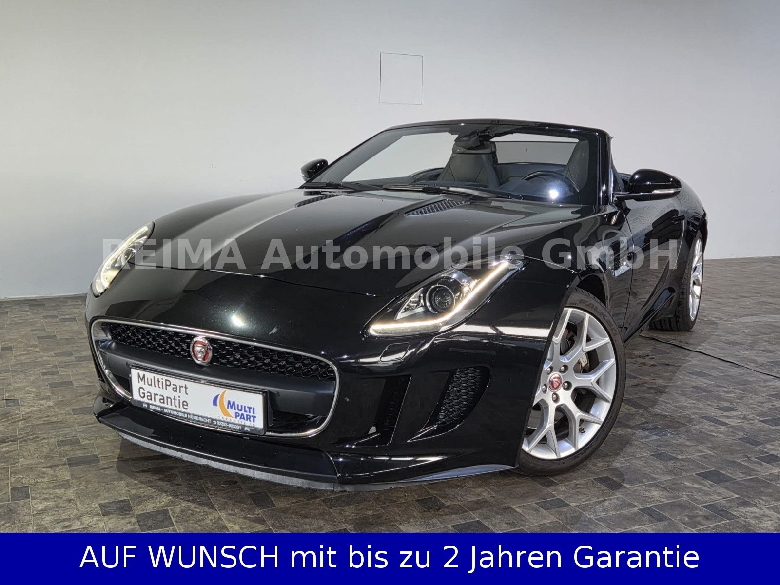 Fahrzeugabbildung Jaguar F-Type 3,0i V6 Cabrio, Klappenauspuff, Meridian