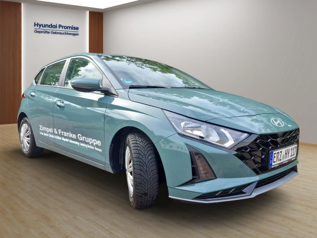 Autohaus Zimpel - Hyundai i20 1.0T Trend Klimaautomatik+Sitzheizung - Bild 2 Autohaus Zimpel - Hyundai i20 1.0T Trend Klimaautomatik+Sitzheizung - Bild 2