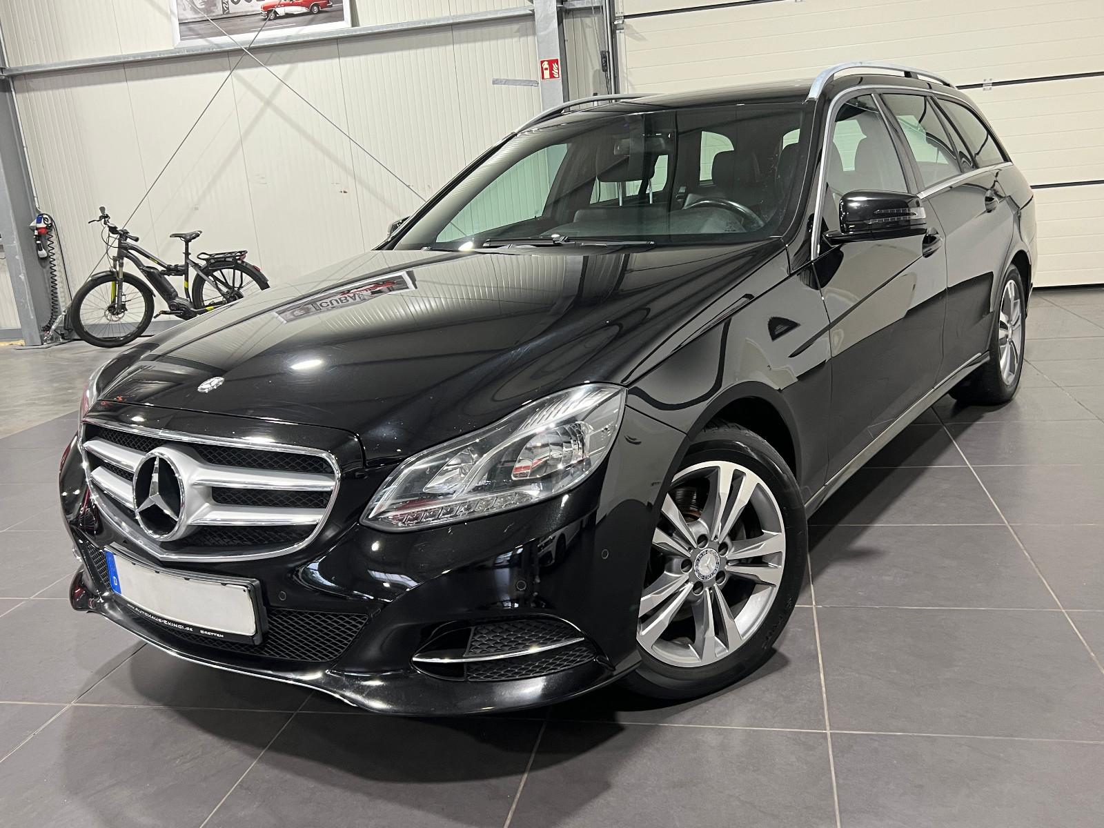 Mercedes-Benz E 250 CGI T Automatik *Navi*AHK*Leder*Tempomat*
