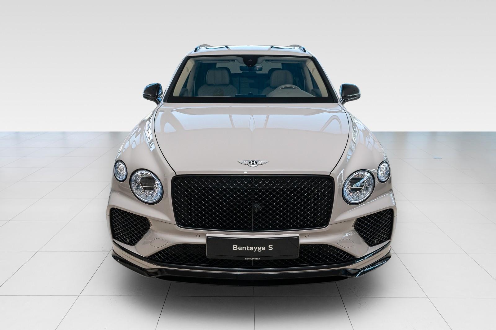 Bentley Bentayga 4.0 V8 S 4WD Dove Grey
