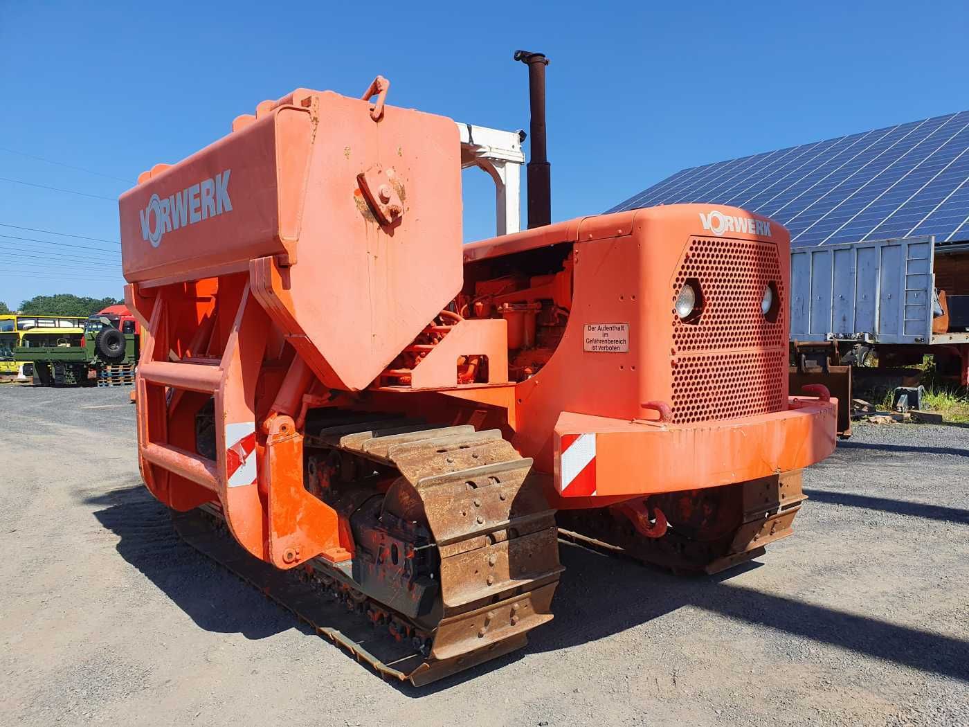 Fahrzeugabbildung CAT 572 E Pipelayer / Rohrleger