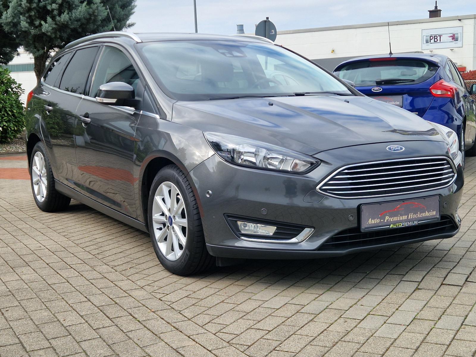 Ford Focus 1,5 Turnier Titanium | Euro 6| SHZ | PDC |