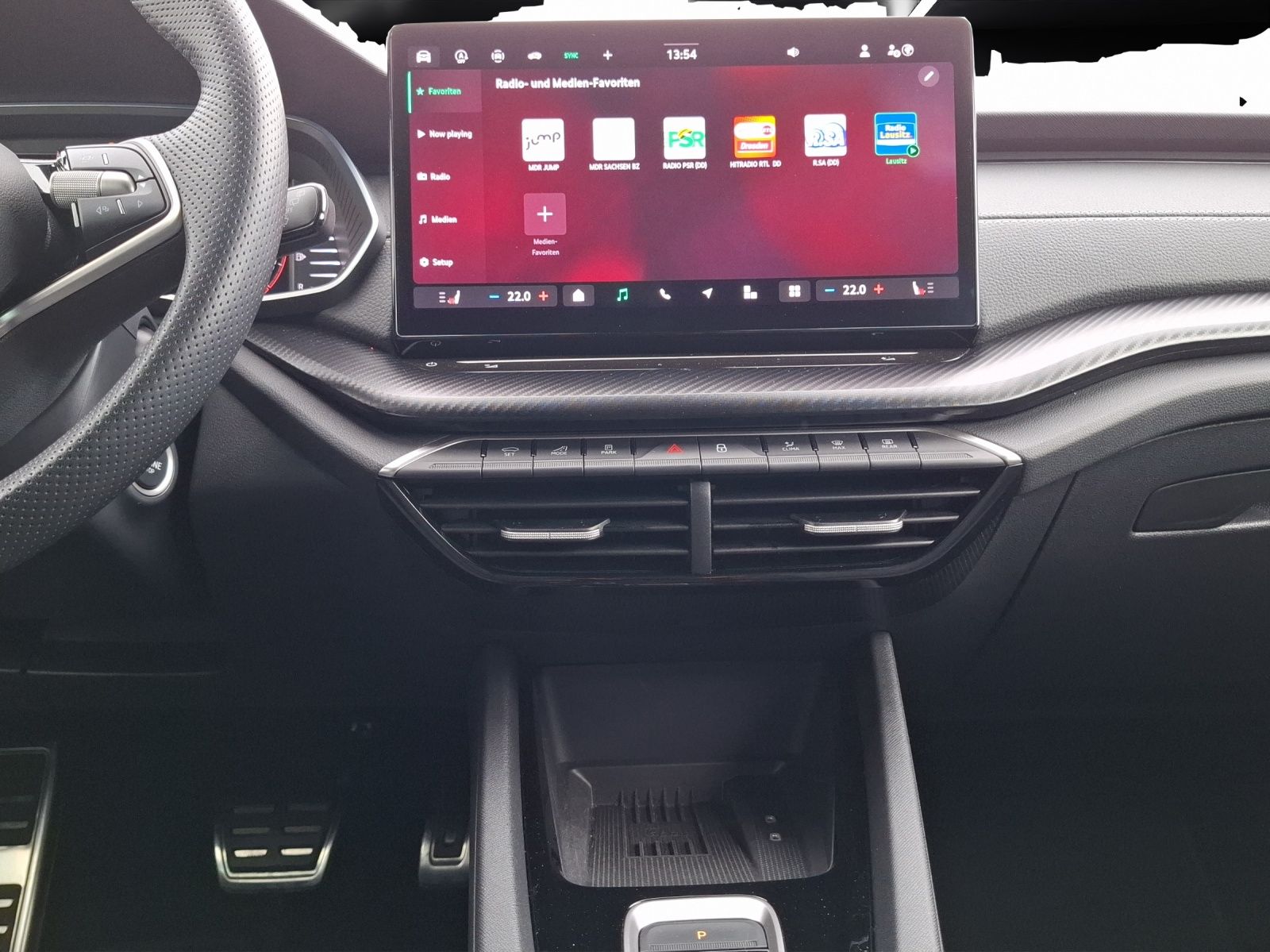 Fahrzeugabbildung SKODA Octavia Combi TDI Sportline DSG Matrix Navi AID