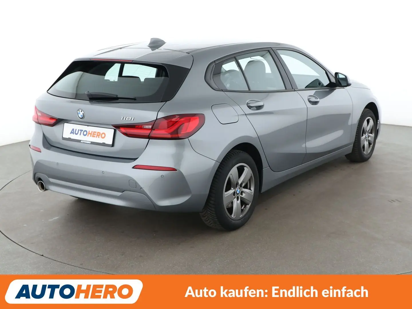 BMW 118 1er 118i Advantage Aut.*NAVI*LED*PDC*TEMPO*SHZ*, миниатюра 5