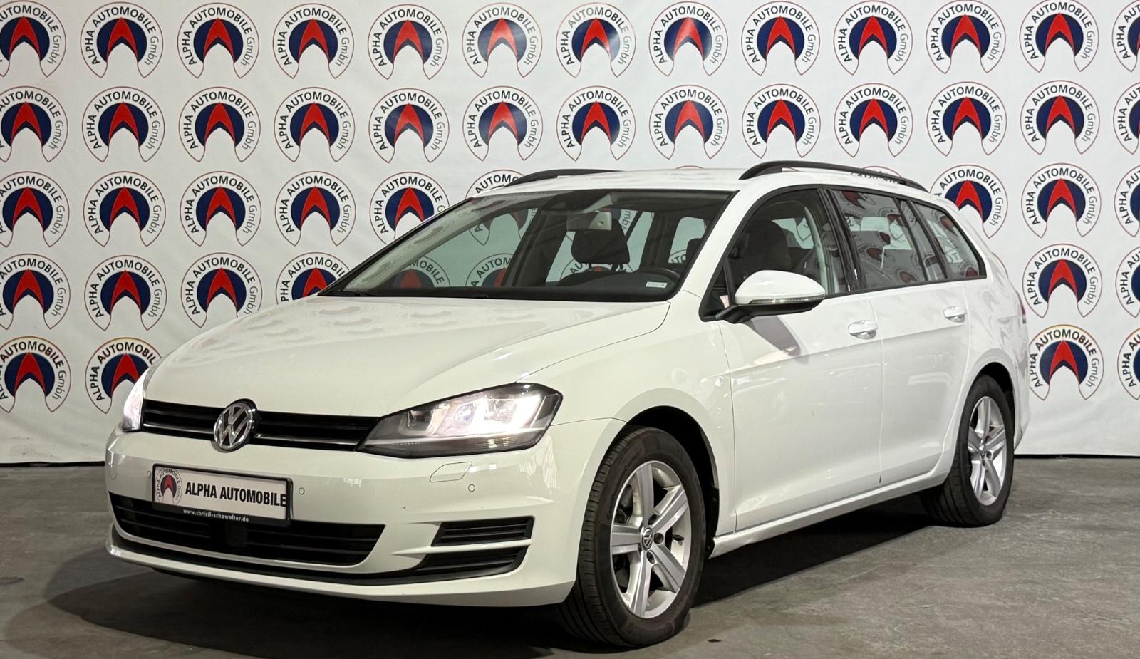 Volkswagen Golf VII Variant Comfortline BMT 4Motion/Anhg