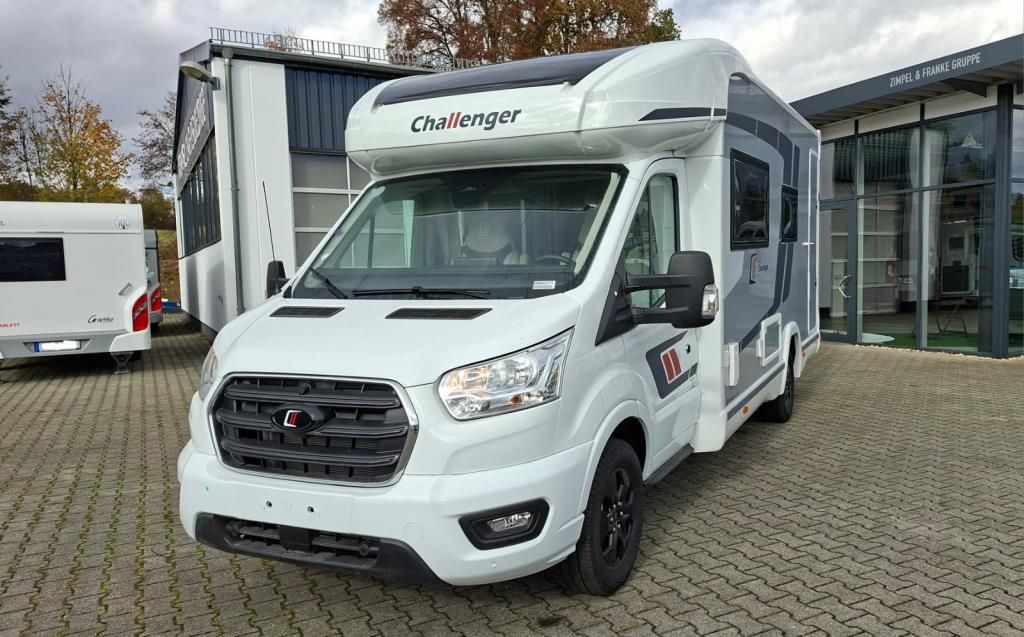 Autohaus Zimpel & Franke -  Challenger 270 Modelljahr 2026 ArcticPaket+Markise+Solar - Bild 2