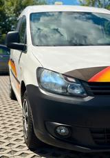 Volkswagen Caddy Kasten EcoFuel * Sitz. * AHK * Klima - gebrauchte VW Caddy aus dem Jahr 2012