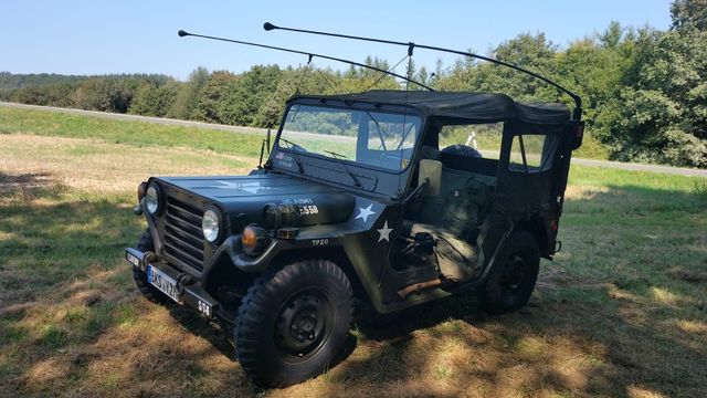 Ford Mutt M151 A2