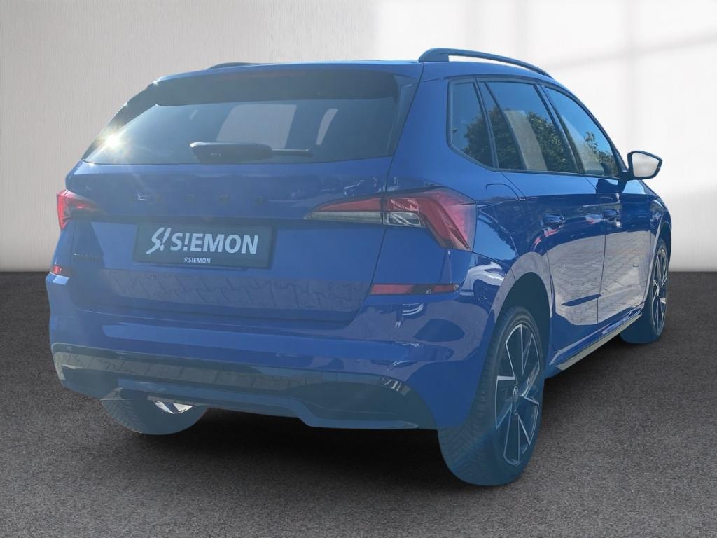 Skoda Kamiq 1.5 TSI Monte Carlo AHK ACC LED RKam elHec