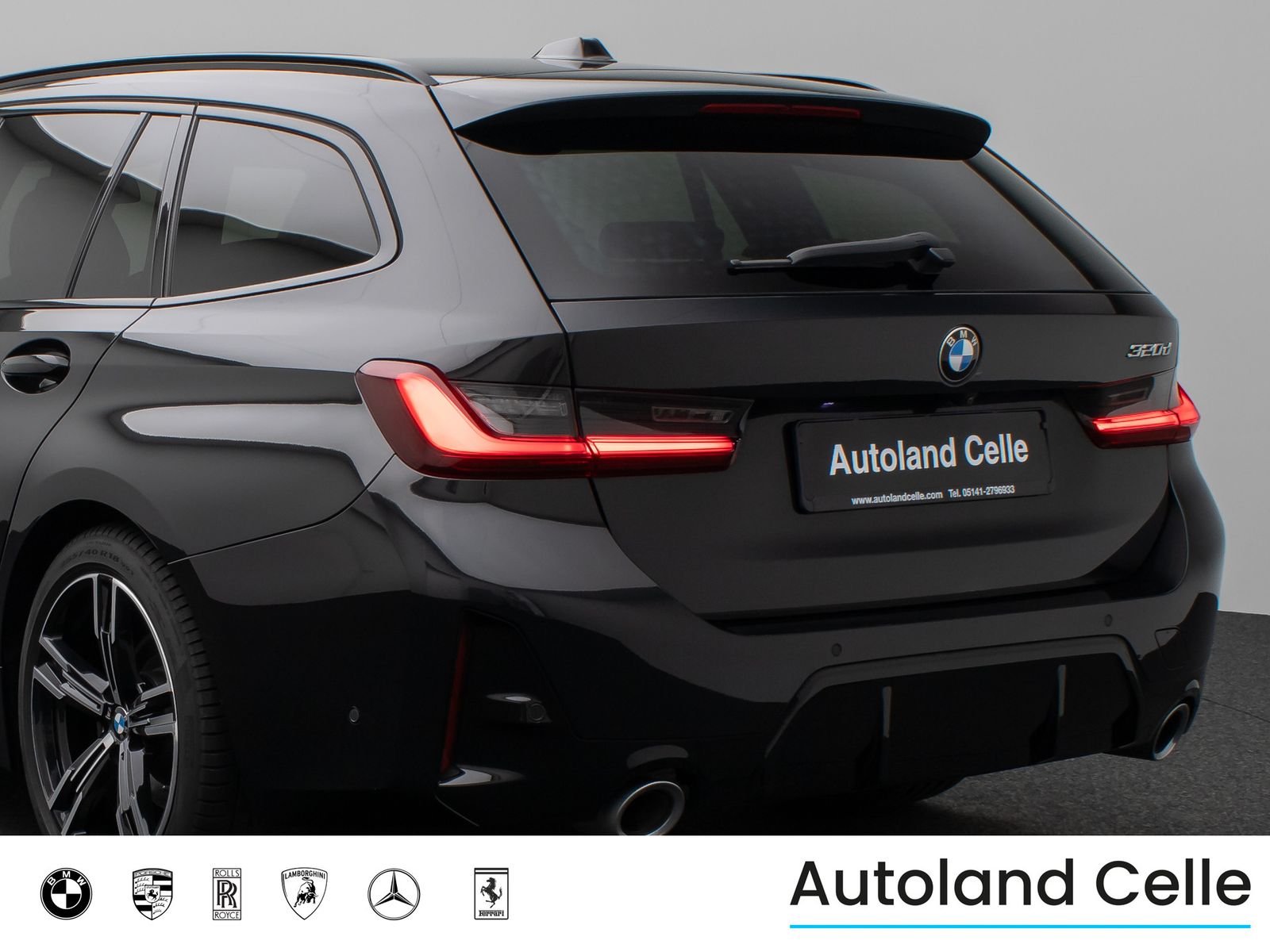 Fahrzeugabbildung BMW 320d M Sport Kamera DAB Widscreen Stop&Go LED