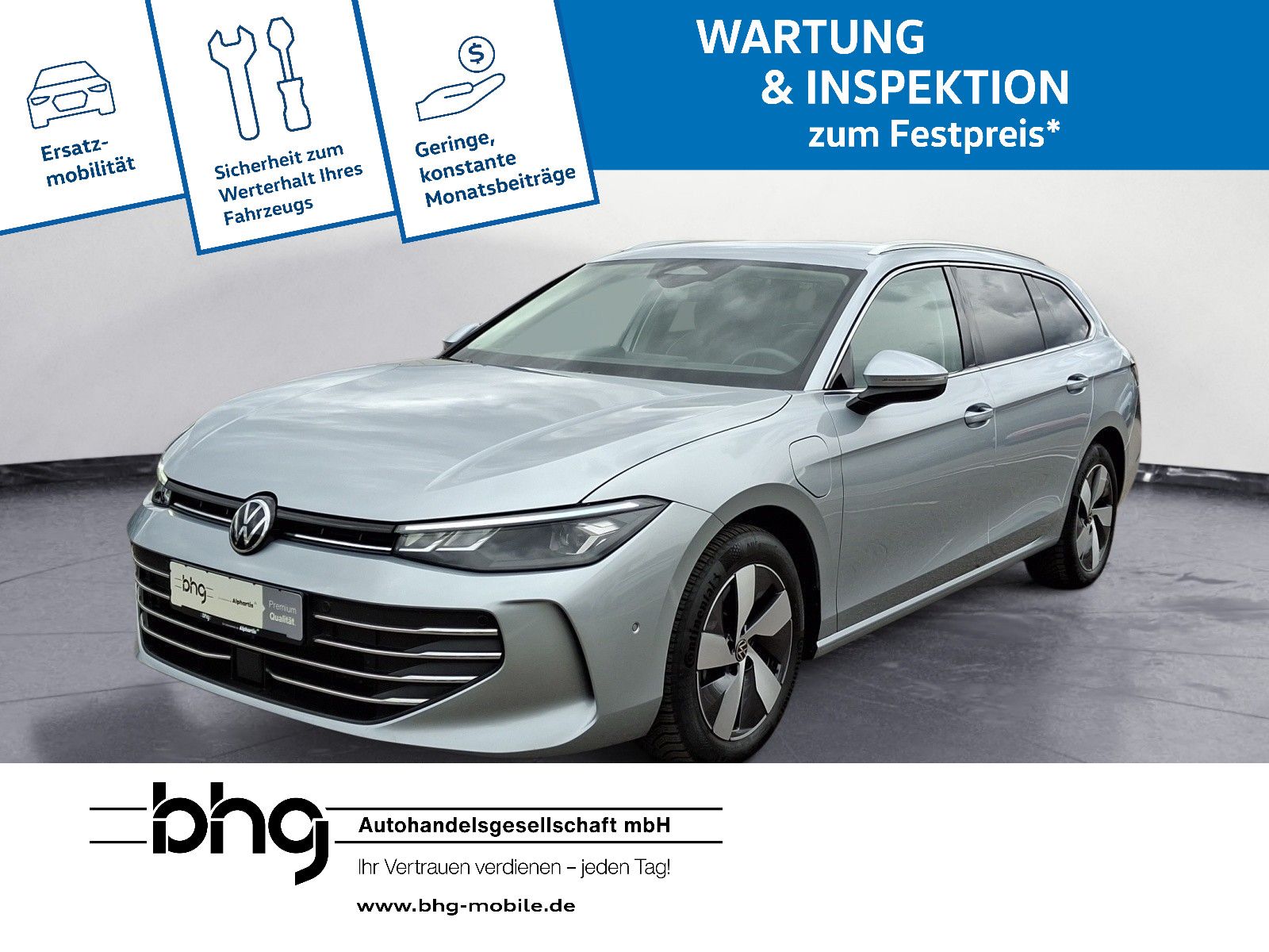 Volkswagen Passat Variant 1.5 e-Hybrid DSG Business imagem 2
