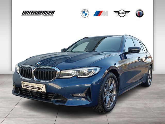 BMW 320d Touring Sport Line Head-Up DAB WLAN RFK