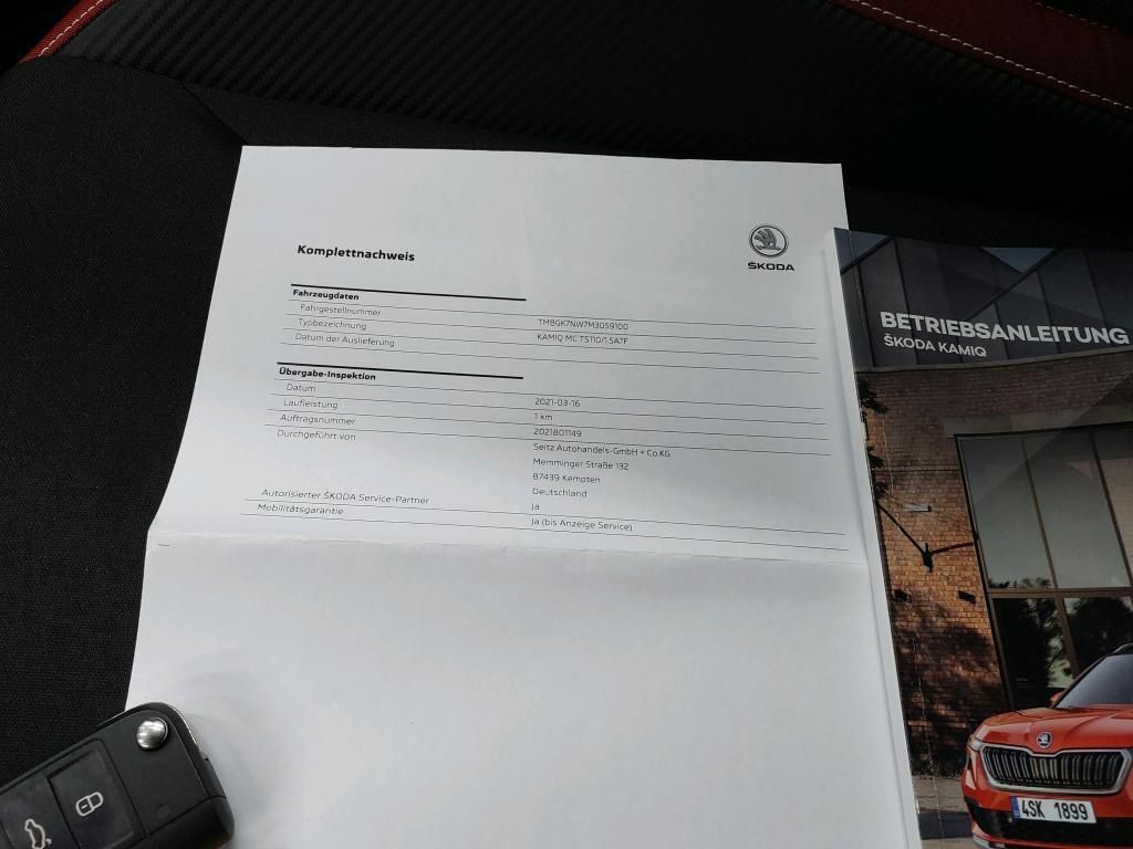 Skoda Kamiq Monte Carlo 1.5 TSI DSG Pano*PDC*Tempo*SH