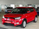 Ssangyong Tivoli 1.6 e-XGi 160 QUARTZ 2WD *SHZ*TEM*RKam* - Ssangyong Gebrauchtwagen von 2015