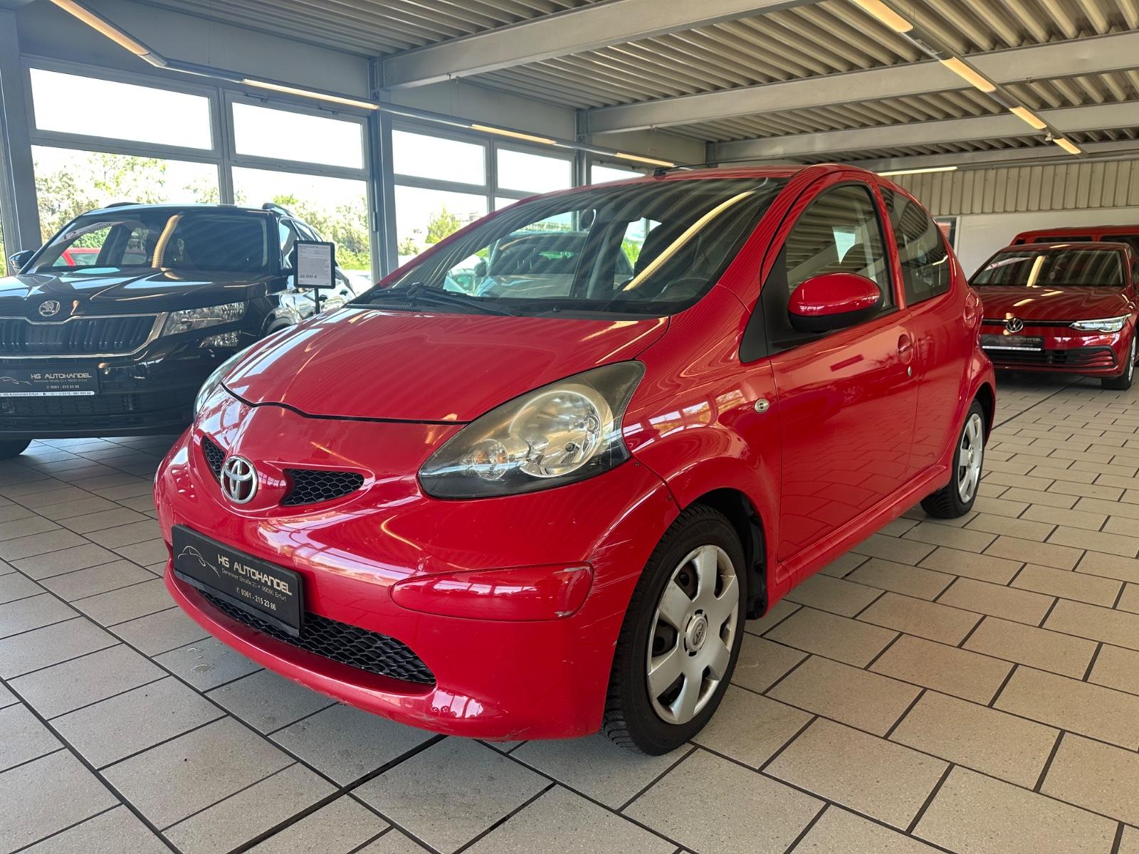 Toyota AYGO Cool Klima 92.000km