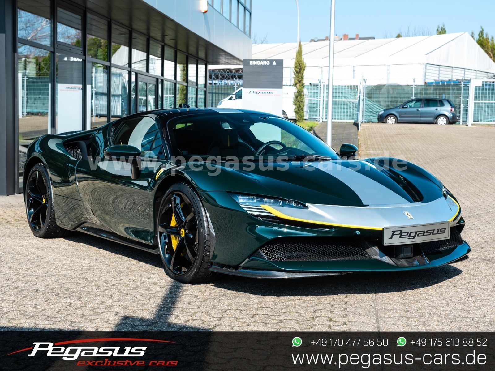 Ferrari SF90 Stradale ASSETTO FIORANO *LIVERY*VERDE* - 7