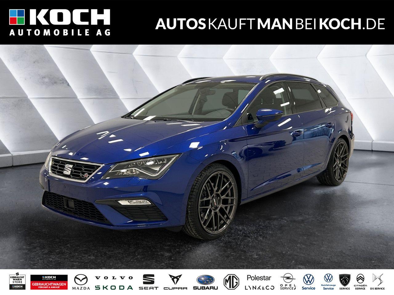 Seat Leon ST FR 2.0 TSI DSG NAVI LED PDC v+h PANO