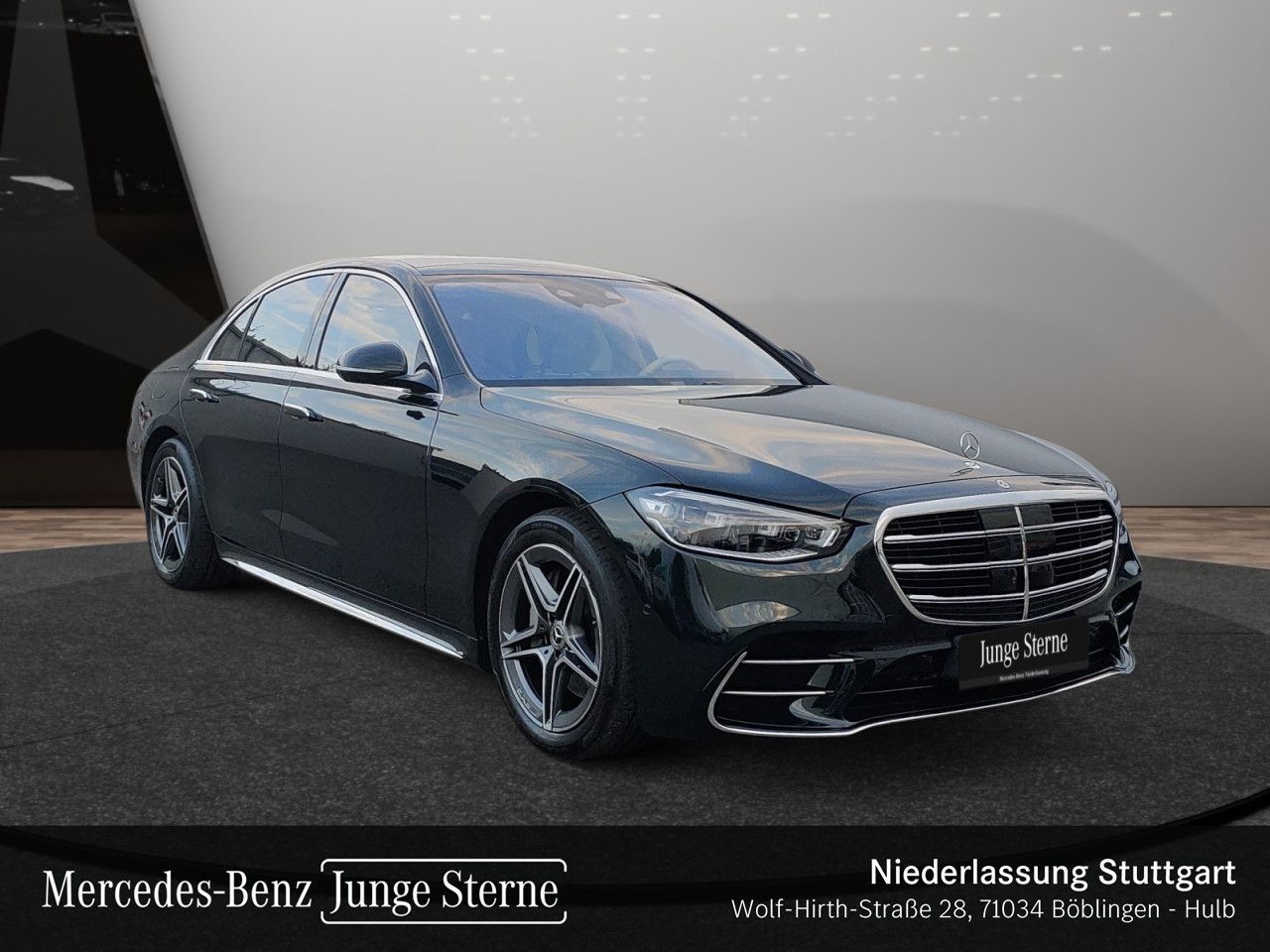 Mercedes-Benz S 580 e 4M AMG Pano Exklusiv HI-Lenk Burme3D foto 5