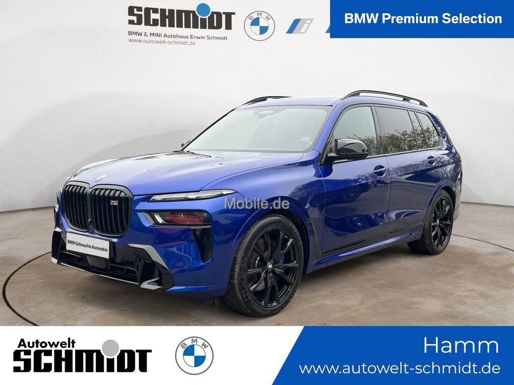 BMW X7 M60i xDrive / NP= 156.870,- / Pano / AHK /