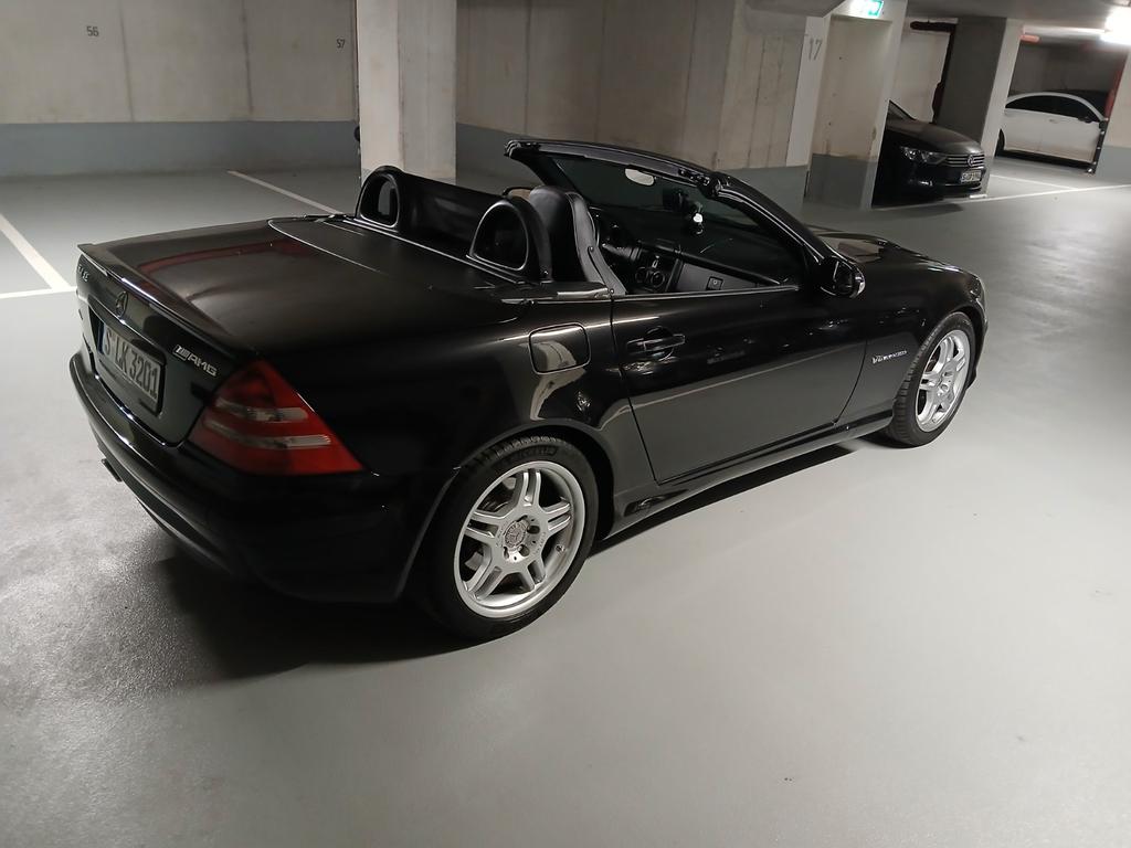 Mercedes-Benz SLK 32 AMG
