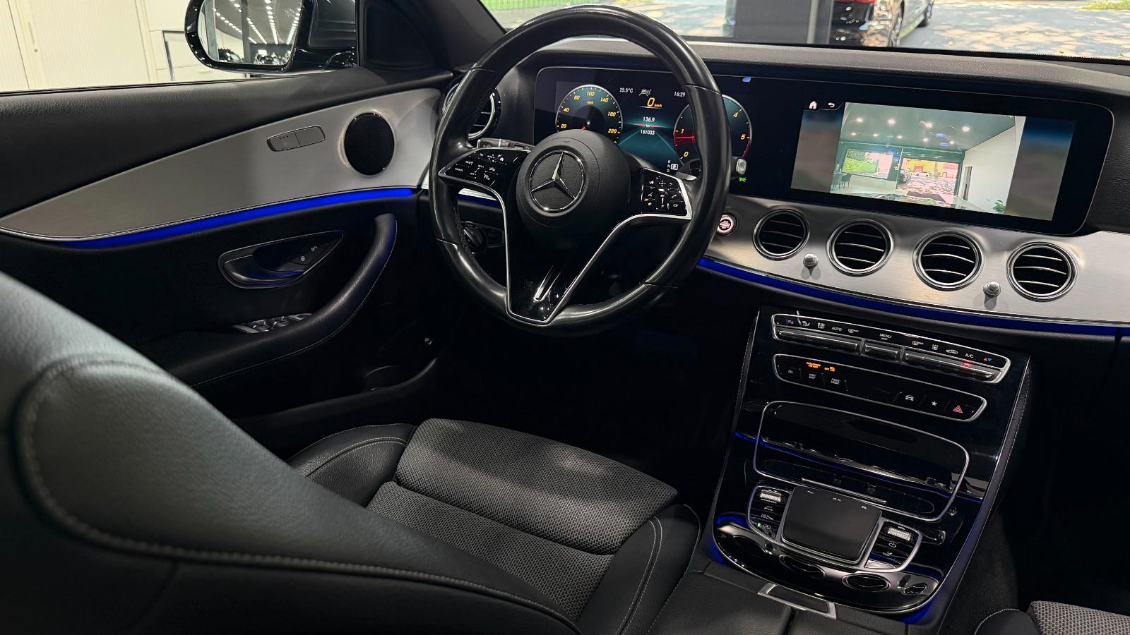 Mercedes-Benz E-Class d T Avantgarde/AHK/MBUX/RFK/LED/Standhzg., миниатюра 5