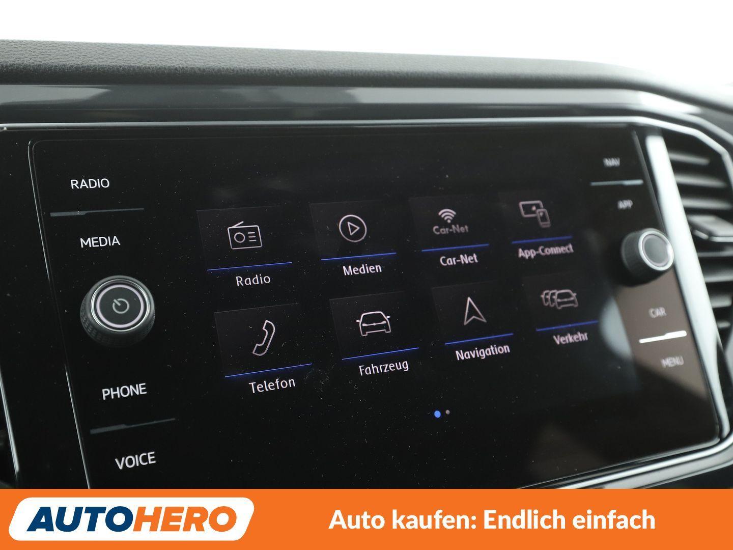 Volkswagen T-Roc 2.0 TSI Sport 4Motion Aut.*NAV*LED*ACC*PDC