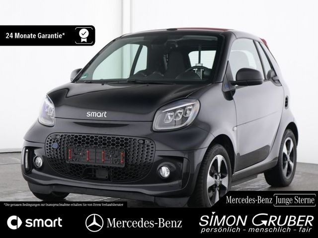 Smart fortwo EQ Cabrio Exclusive Winter VollLED Kamera