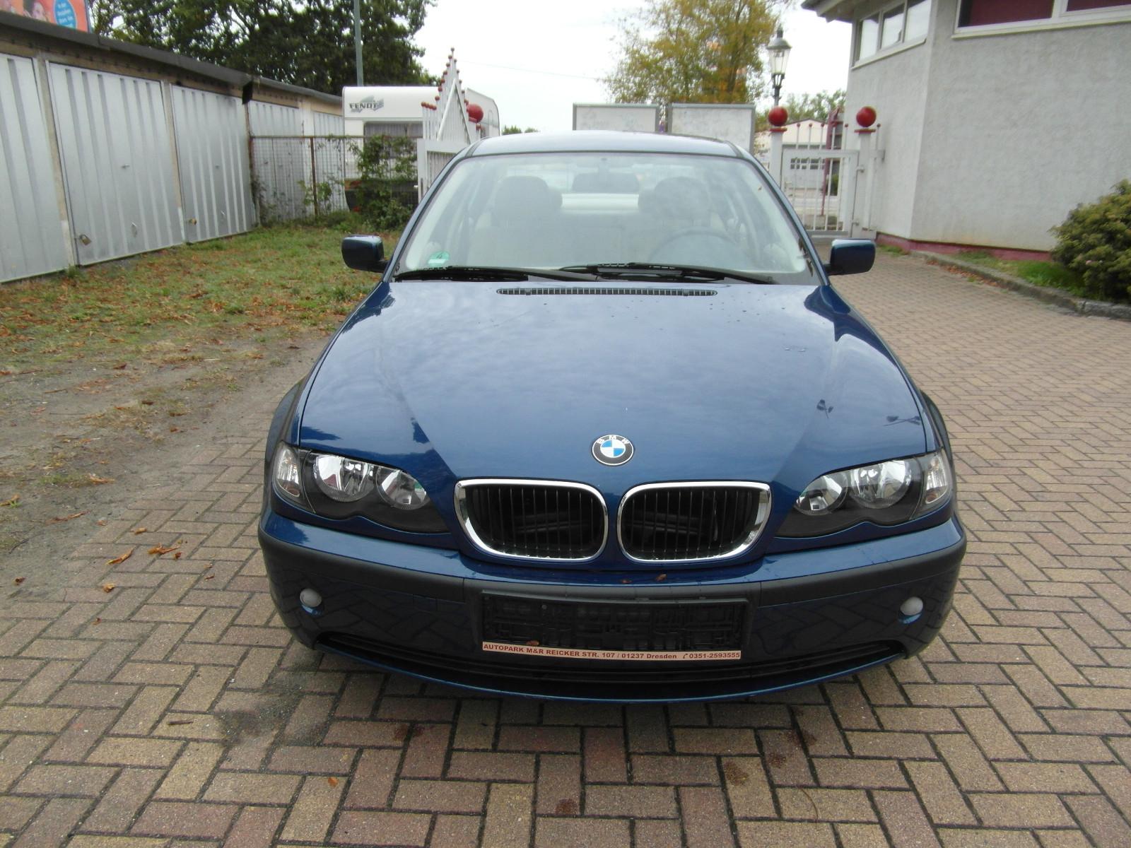 BMW 316i *1.Hand*Klima*Leder