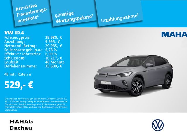 Volkswagen ID.4 GTX 4Mot. DesignPack AHK CCS WärmePumpe Nav