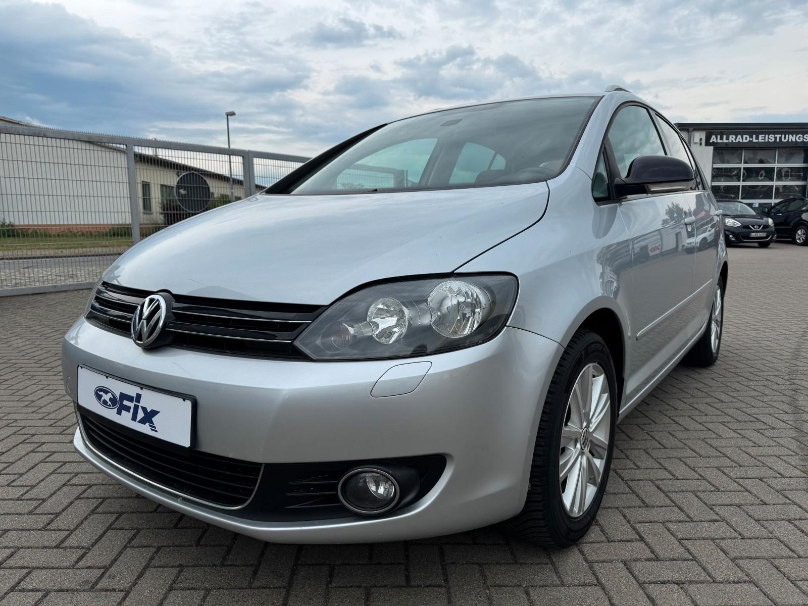 Volkswagen Golf Plus VI Style *Sitzheizung+Alu+Audio*