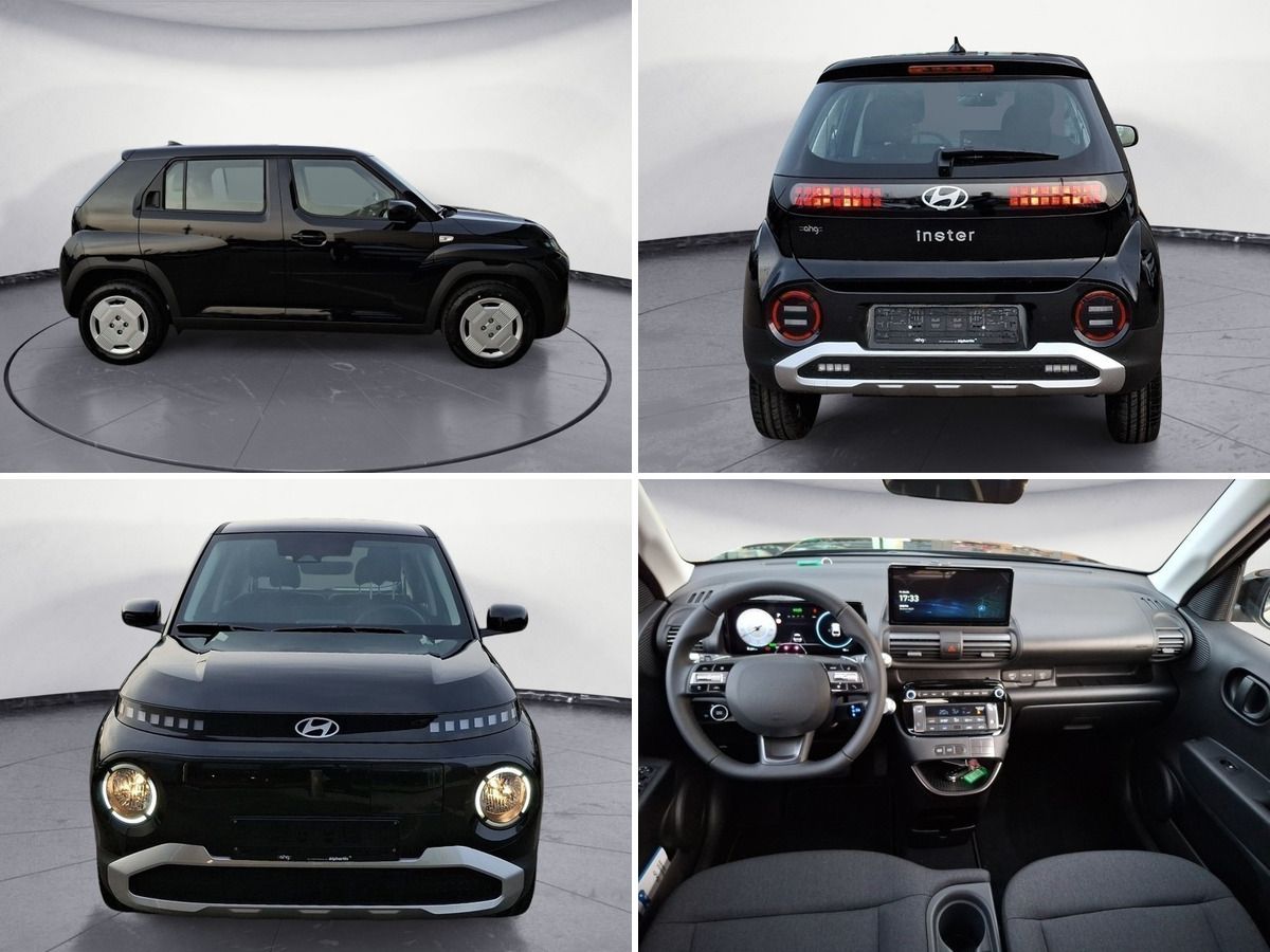 Hyundai Inster Select GROßE BATTERIE RW 370 KM Navi PDC imagem 2