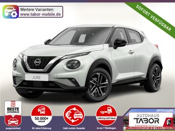 Nissan Leasingangebot: Nissan Juke N-Connecta MT SHZ Nav DigC Keyl PrivG LHZ