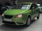 Seat Ibiza|PDC|Klimaautomatik|Bluetooth|Isofix|Servo - Seat Ibiza mit Benzin-Antrieb: Grün, Kleinwagen