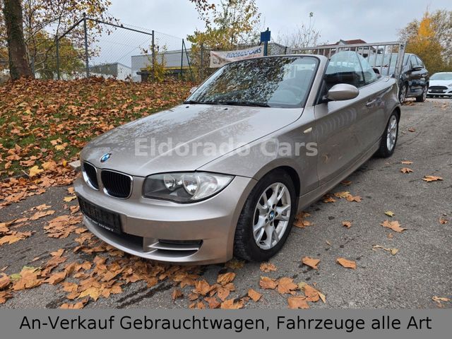 BMW 118 Baureihe 1 Cabrio 118i