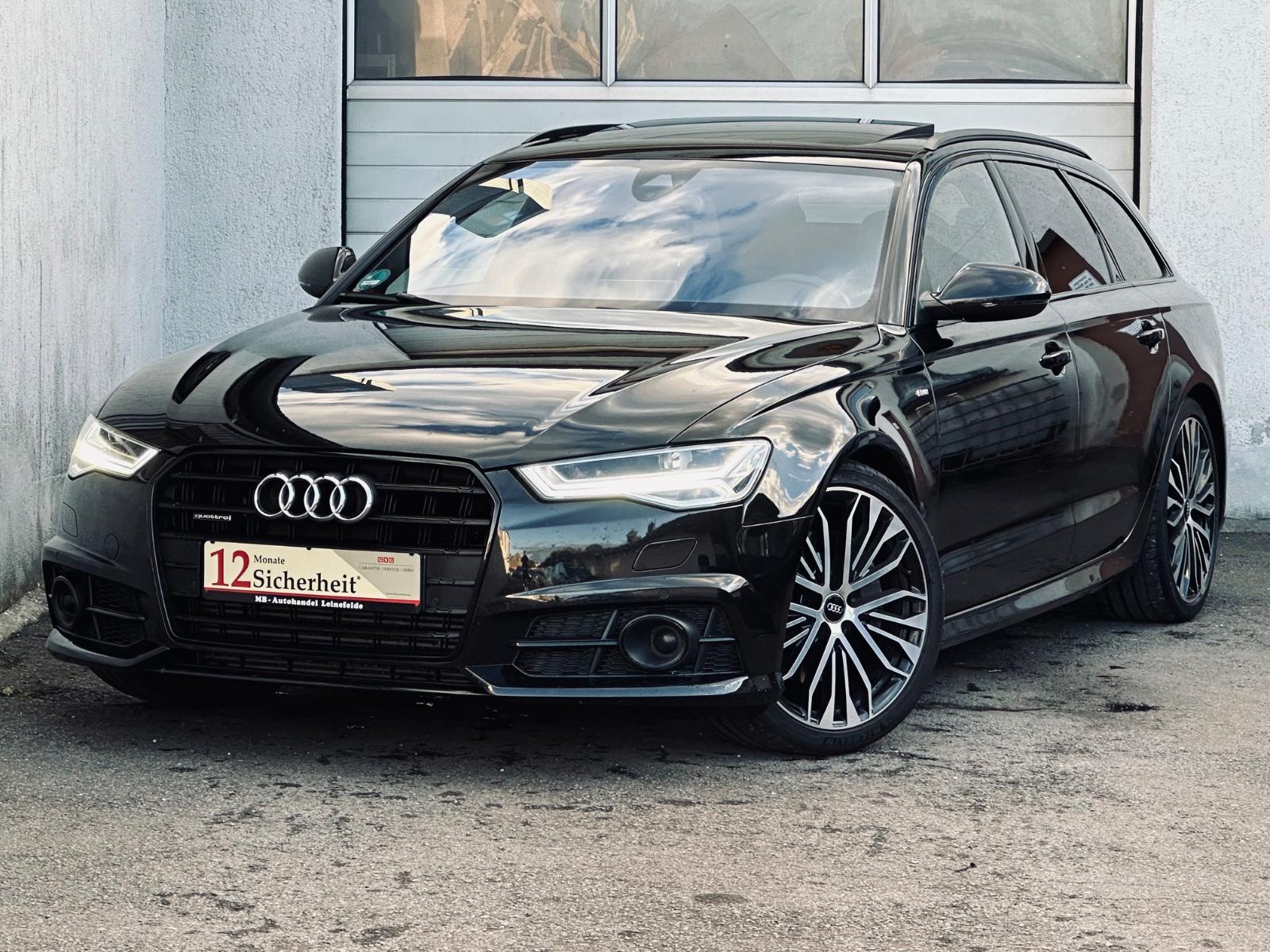 Audi A6 Avant 3.0 V6 TDI 272 ch BVA quattro S line / 189 000 km / Matrix LED / Toit pano / Bose / ACC / Caméra