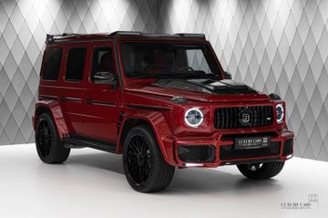 G 63 AMG 2022 BRABUS G 800 RED FULL WIDESTA
