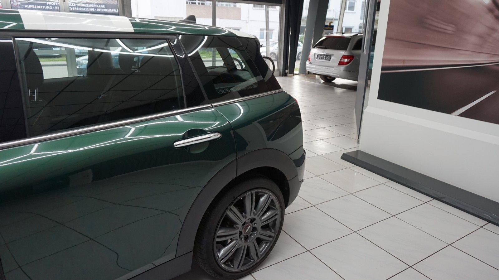 Fahrzeugabbildung MINI ONE Clubman One Scheckheftgepflegt