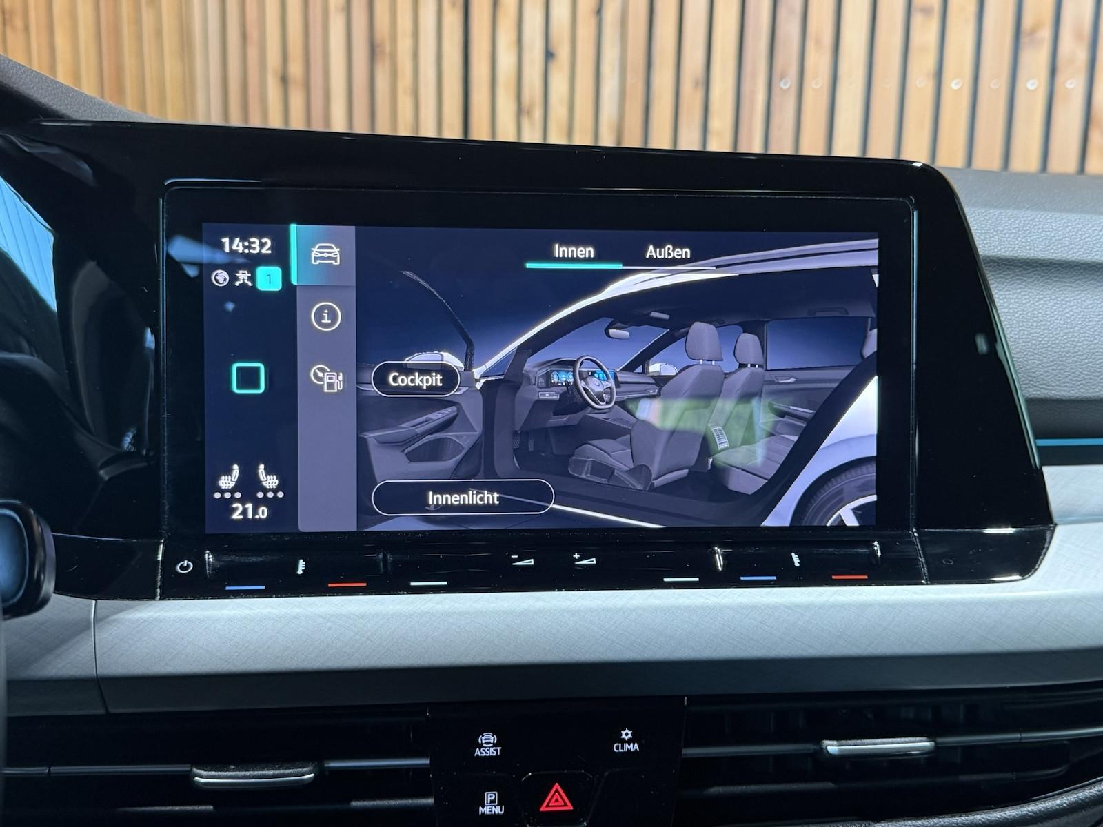 Volkswagen Golf Variant 2,0 TDI DSG Navi*LED*ACC*Alu17 ́*App, миниатюра 25