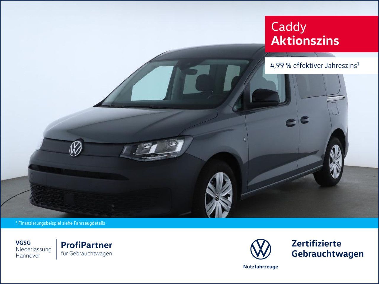 Volkswagen Caddy Navi AHKabnehmb. LaneAssist