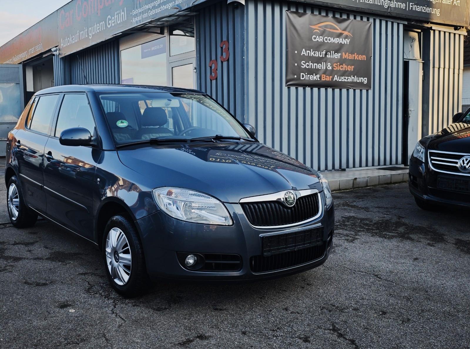 Skoda Fabia Ambiente 1.4/Rentner /Tempomat/Klima/
