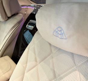 S 580 Maybach 2025 GREEN/BEIGE VIP SEAT E-BODY