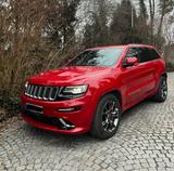 Jeep Grand Cherokee SRT 6.4 V8 HEMI AHK, Pano, Leder - Jeep: Rot