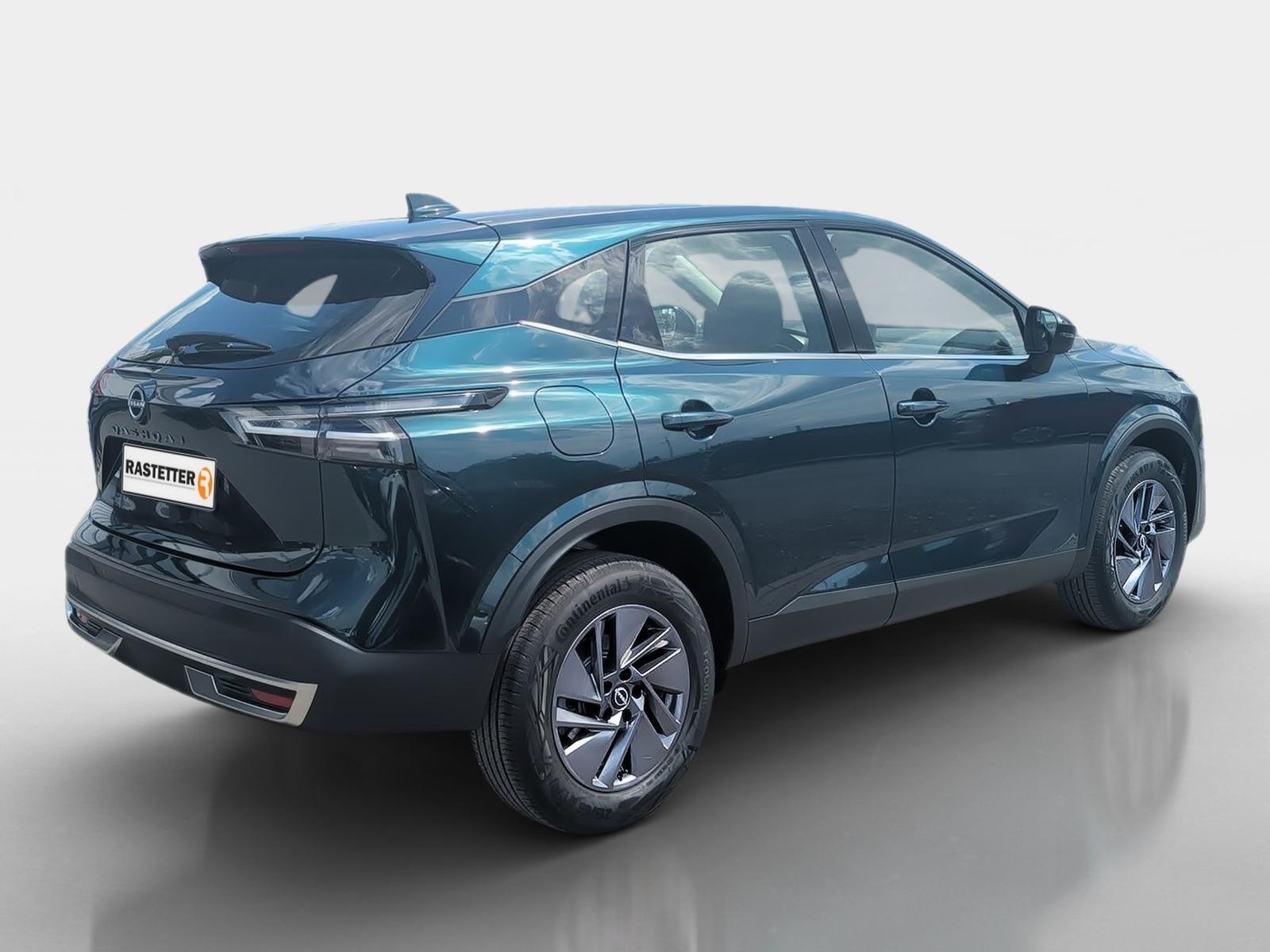 Nissan Qashqai acenta ACC+Kamera+Keyless+Winter+SmartNa