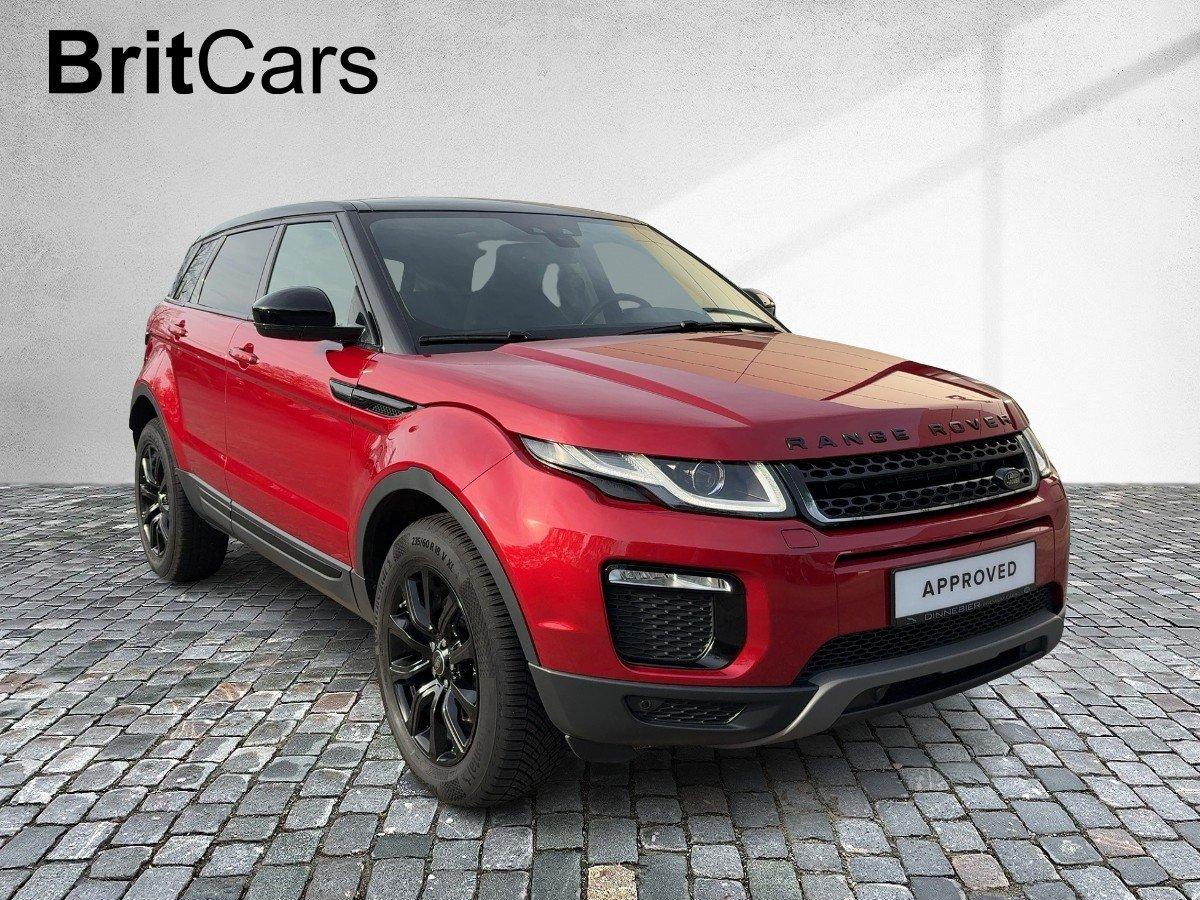 Land Rover Range Rover Evoque Si4 SE NAVI PANO TWA PDC