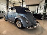 Volkswagen Käfer Ovali Cabrio deutsch Porsche 356 Technik - Volkswagen Käfer Ovali mit Benzin-Antrieb