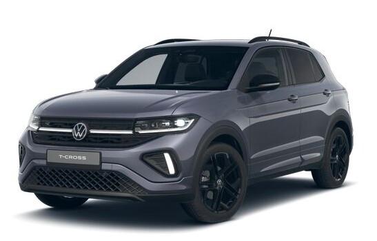 Volkswagen T-Cross 1.0 TSI 85 kW R-Line DSG+AHK+IQ-Matrix